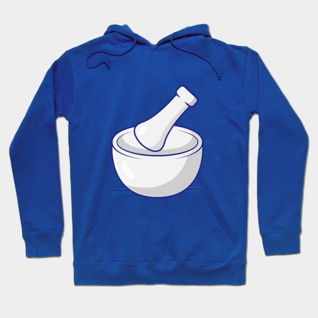 Pestle and Mortar Hoodie by KH Studio